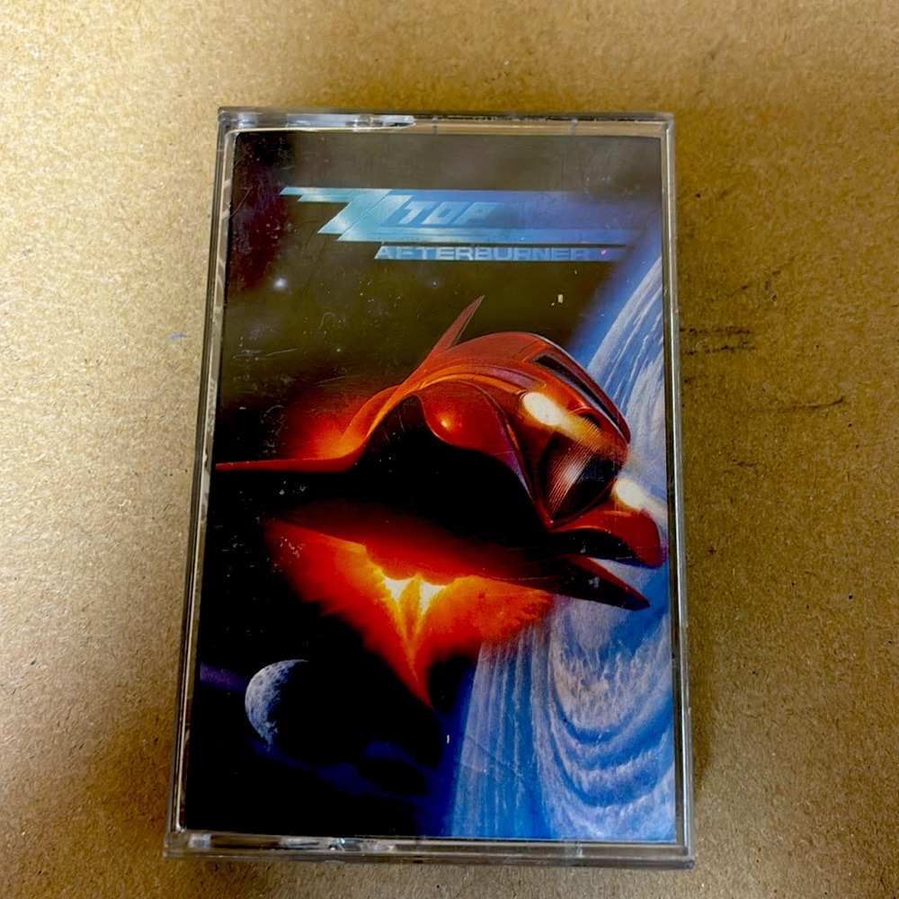 ZZ Top - Afterburner cassette
